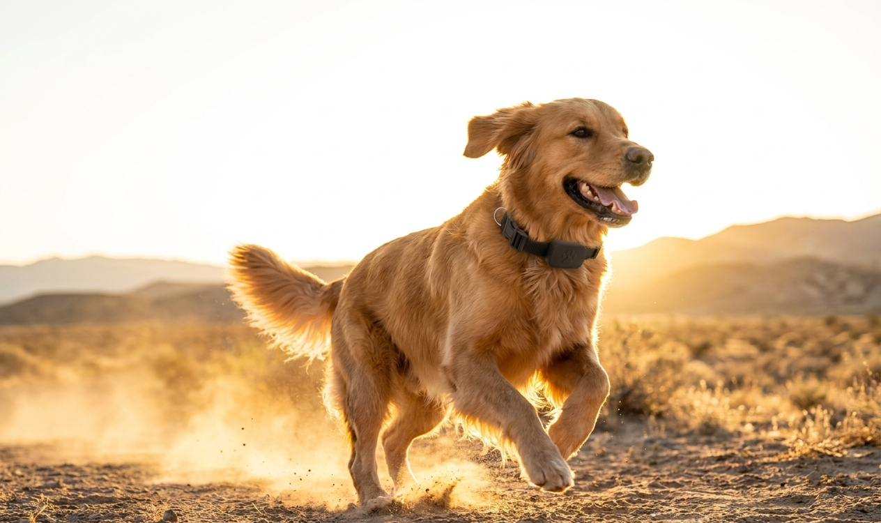 Everguard™ GPS Pet Tracking Collar
