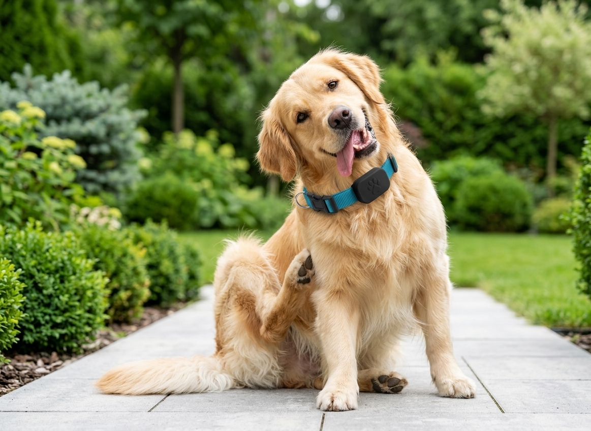 Everguard™ GPS Pet Tracking Collar